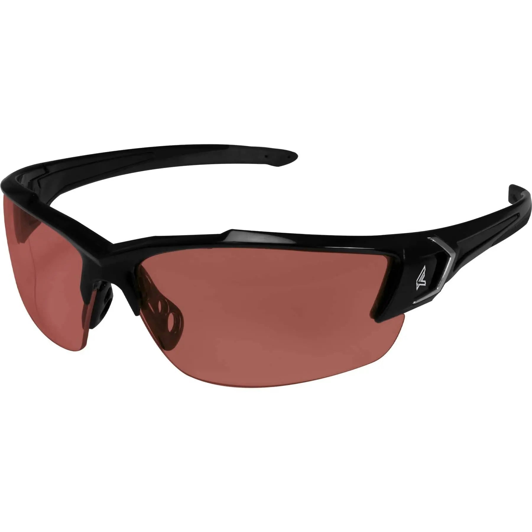 EDGE - Khor G2 Safety Glasses, Black/Copper