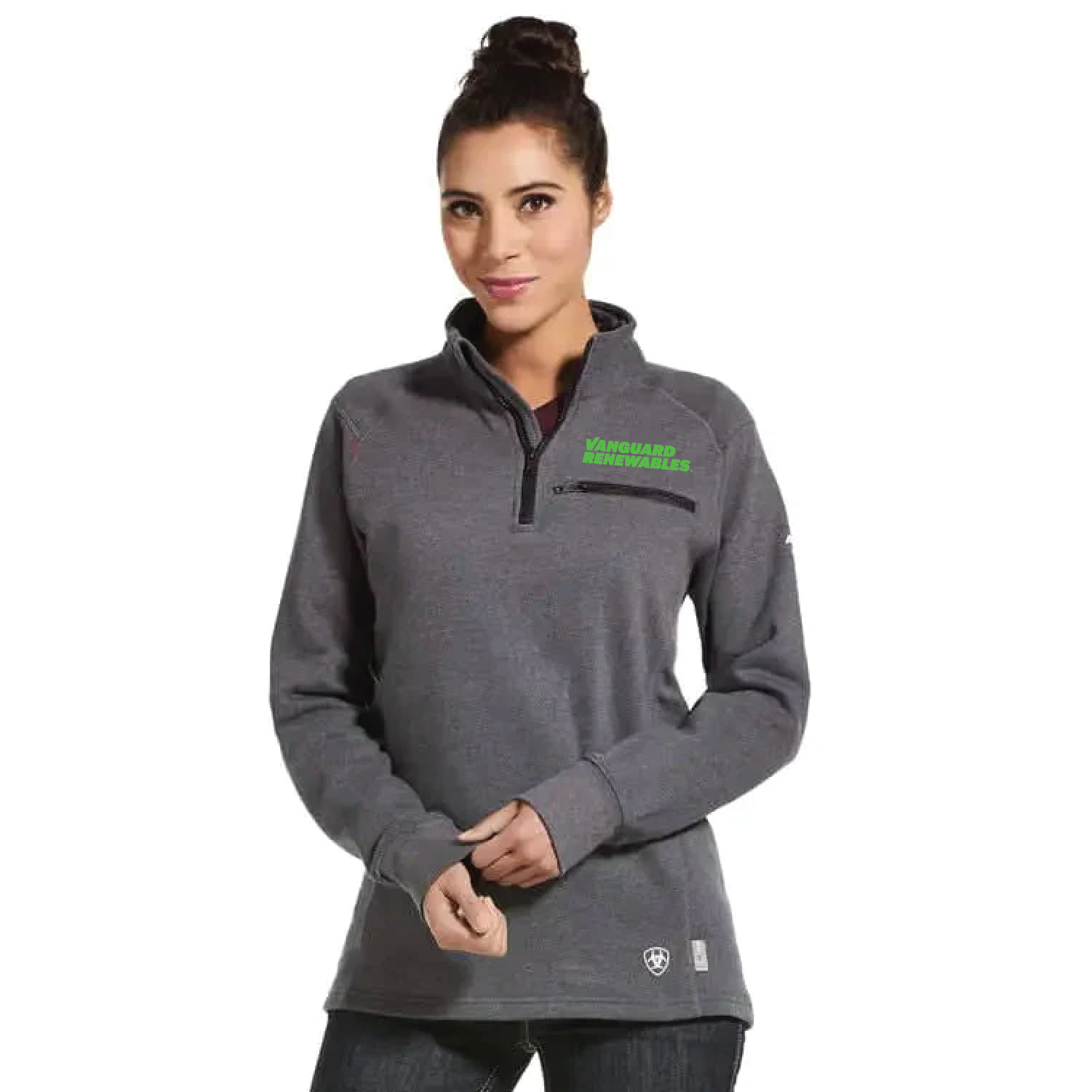 ARIAT - Women's FR Rev 1/4 Zip Top