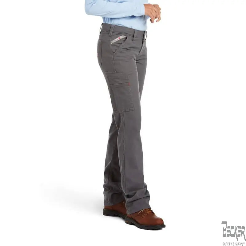 Ariat - Womens FR Stretch Duralight Canvas Stackable