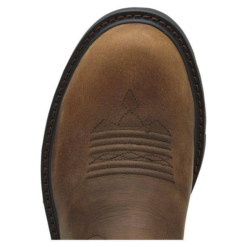 ARIAT - Groundbreaker Pull-On - Steel Round Toe - Brown - 10EE