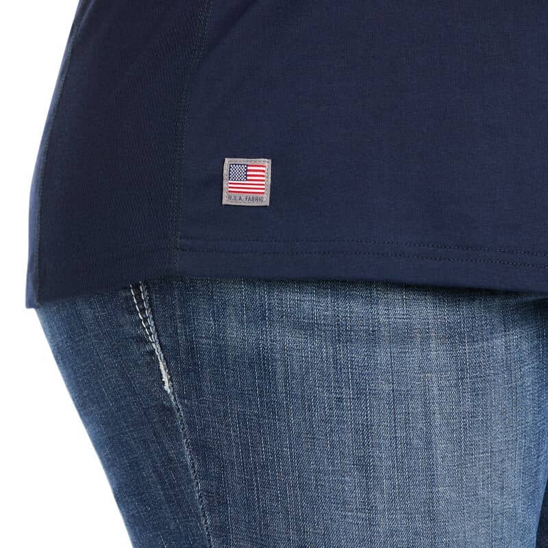 Ariat - Wms FR Ac L/S Top - Navy