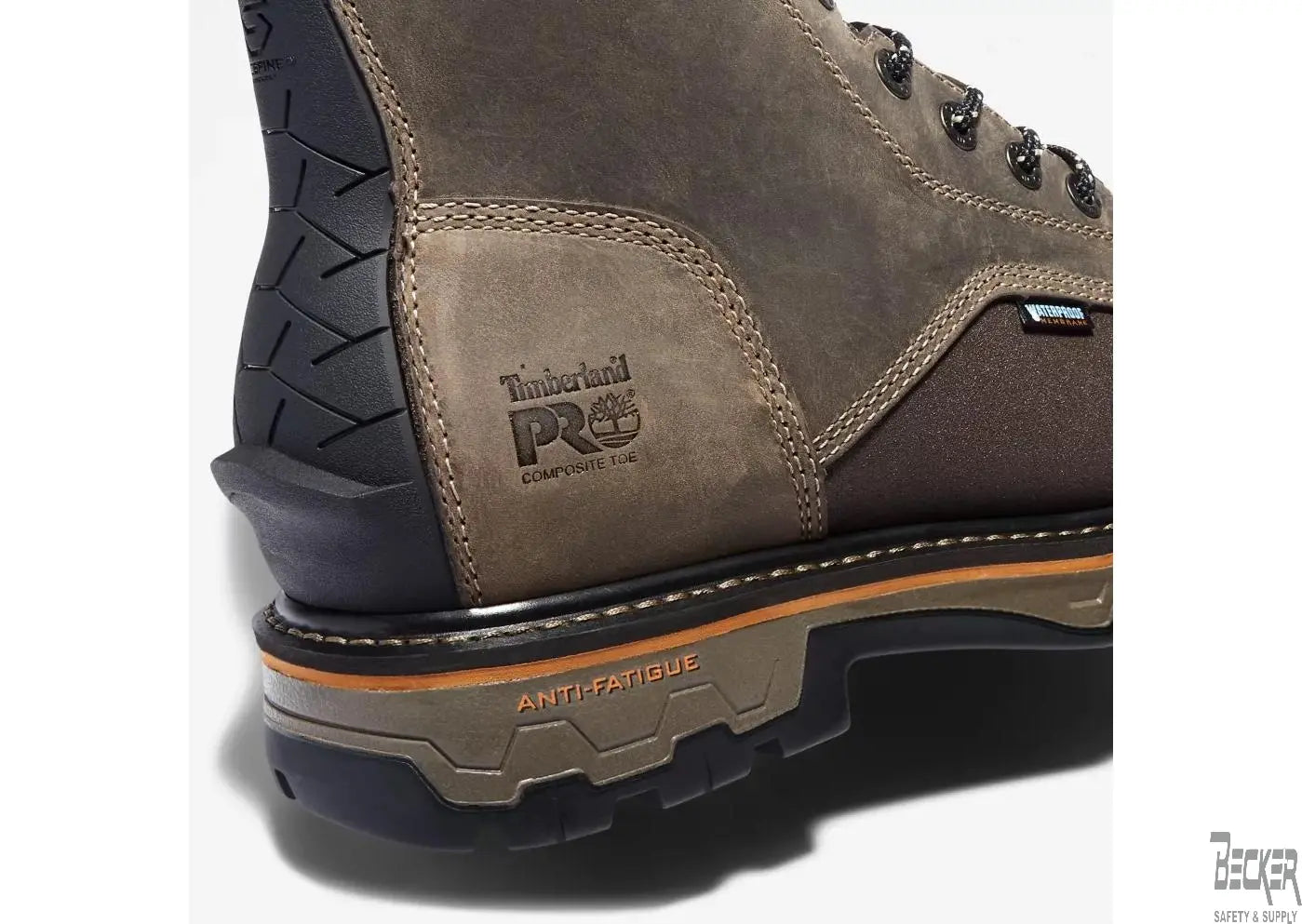 TIMBERLAND PRO - Men's True Grit 8" Composite Toe Work Boot